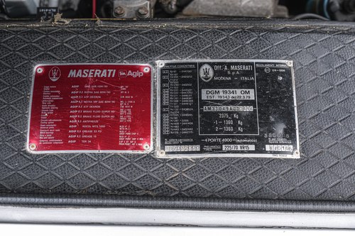 1980 Maserati Quattroporte 4.9 zum Verkauf (Bild 99 von 130)