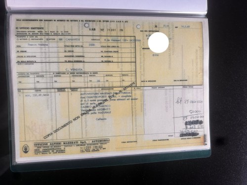 1980 Maserati Quattroporte 4.9 zum Verkauf (Bild 124 von 130)