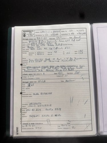 1980 Maserati Quattroporte 4.9 zum Verkauf (Bild 126 von 130)