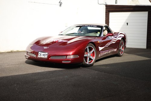 2003 Chevrolet Corvette (C5) 50th Anniversary Edition zum Verkauf (Bild 27 von 324)