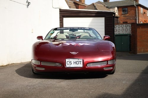 2003 Chevrolet Corvette (C5) 50th Anniversary Edition zum Verkauf (Bild 7 von 324)