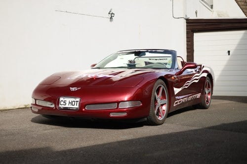 2003 Chevrolet Corvette (C5) 50th Anniversary Edition zum Verkauf (Bild 9 von 324)