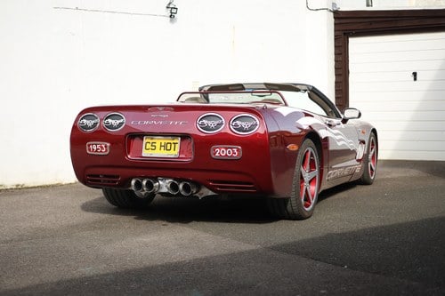 2003 Chevrolet Corvette (C5) 50th Anniversary Edition zum Verkauf (Bild 21 von 324)