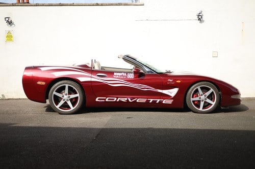 2003 Chevrolet Corvette (C5) 50th Anniversary Edition zum Verkauf (Bild 25 von 324)