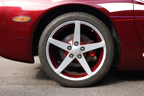 2003 Chevrolet Corvette (C5) 50th Anniversary Edition zum Verkauf (Bild 33 von 324)