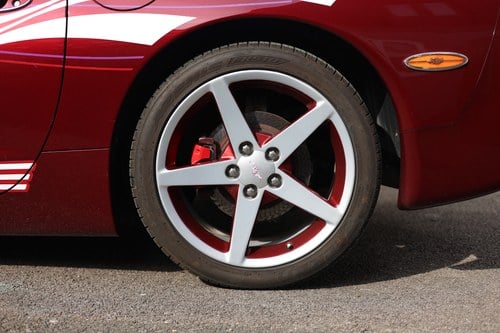 2003 Chevrolet Corvette (C5) 50th Anniversary Edition zum Verkauf (Bild 35 von 324)