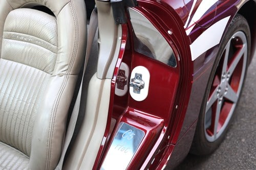 2003 Chevrolet Corvette (C5) 50th Anniversary Edition zum Verkauf (Bild 44 von 324)