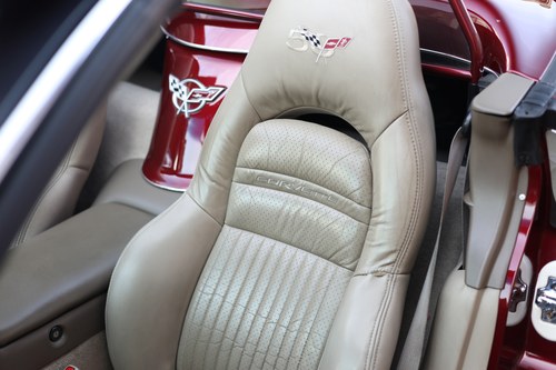 2003 Chevrolet Corvette (C5) 50th Anniversary Edition zum Verkauf (Bild 47 von 324)