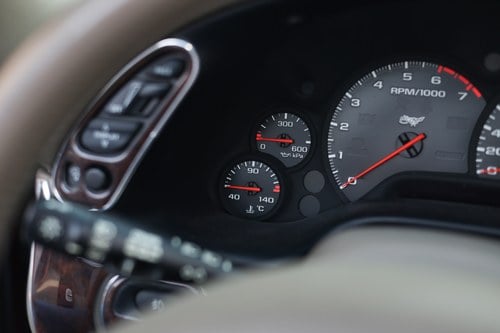 2003 Chevrolet Corvette (C5) 50th Anniversary Edition zum Verkauf (Bild 18 von 324)