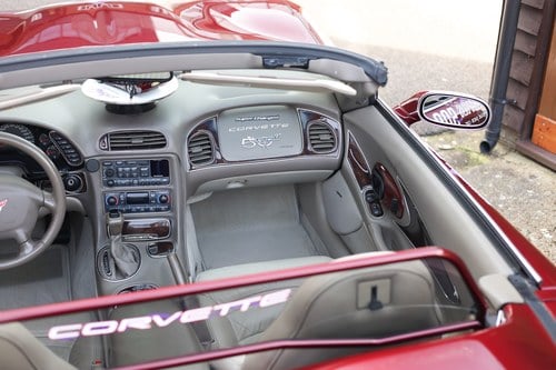 2003 Chevrolet Corvette (C5) 50th Anniversary Edition zum Verkauf (Bild 69 von 324)