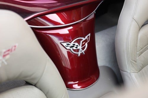 2003 Chevrolet Corvette (C5) 50th Anniversary Edition zum Verkauf (Bild 88 von 324)