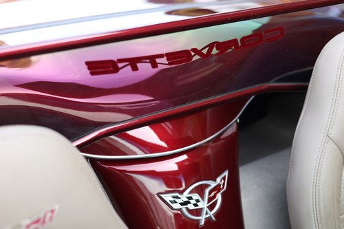 2003 Chevrolet Corvette (C5) 50th Anniversary Edition zum Verkauf (Bild 89 von 324)