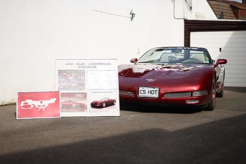 2003 Chevrolet Corvette (C5) 50th Anniversary Edition zum Verkauf (Bild 125 von 324)