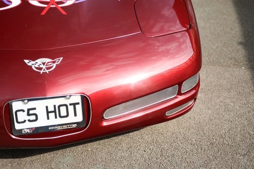 2003 Chevrolet Corvette (C5) 50th Anniversary Edition zum Verkauf (Bild 128 von 324)