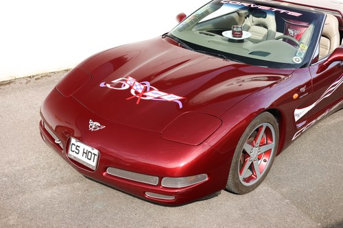2003 Chevrolet Corvette (C5) 50th Anniversary Edition zum Verkauf (Bild 134 von 324)