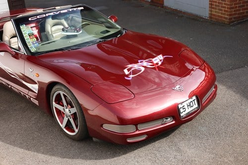 2003 Chevrolet Corvette (C5) 50th Anniversary Edition zum Verkauf (Bild 135 von 324)