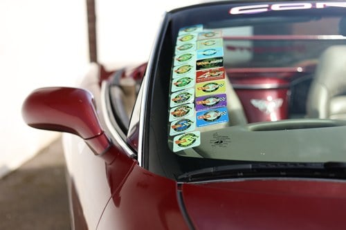 2003 Chevrolet Corvette (C5) 50th Anniversary Edition zum Verkauf (Bild 137 von 324)