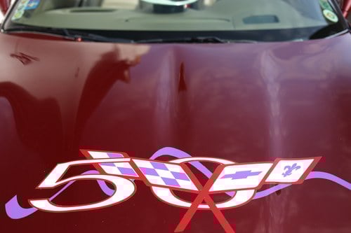 2003 Chevrolet Corvette (C5) 50th Anniversary Edition zum Verkauf (Bild 146 von 324)