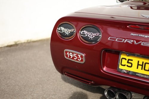 2003 Chevrolet Corvette (C5) 50th Anniversary Edition zum Verkauf (Bild 157 von 324)
