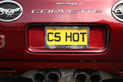 2003 Chevrolet Corvette (C5) 50th Anniversary Edition zum Verkauf (Bild 160 von 324)