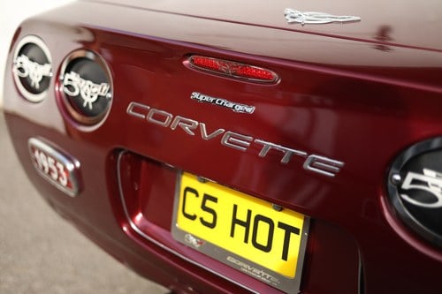 2003 Chevrolet Corvette (C5) 50th Anniversary Edition zum Verkauf (Bild 166 von 324)
