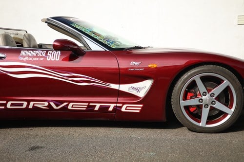 2003 Chevrolet Corvette (C5) 50th Anniversary Edition zum Verkauf (Bild 189 von 324)