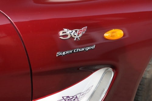 2003 Chevrolet Corvette (C5) 50th Anniversary Edition zum Verkauf (Bild 194 von 324)