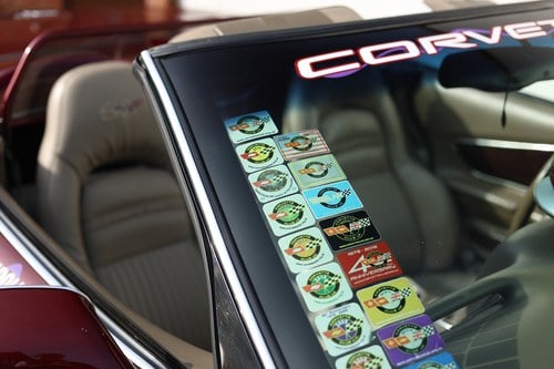 2003 Chevrolet Corvette (C5) 50th Anniversary Edition zum Verkauf (Bild 213 von 324)