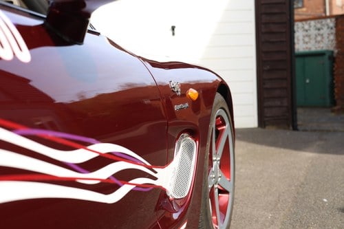 2003 Chevrolet Corvette (C5) 50th Anniversary Edition zum Verkauf (Bild 217 von 324)