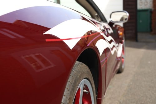 2003 Chevrolet Corvette (C5) 50th Anniversary Edition zum Verkauf (Bild 220 von 324)