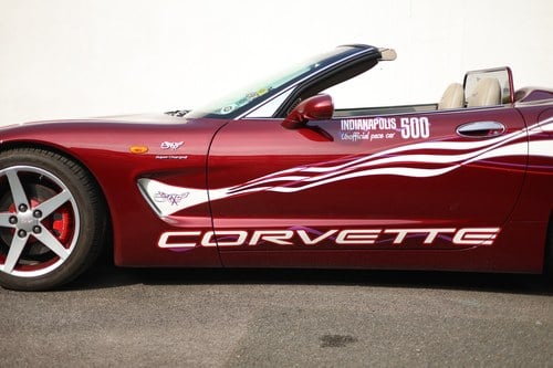 2003 Chevrolet Corvette (C5) 50th Anniversary Edition zum Verkauf (Bild 223 von 324)