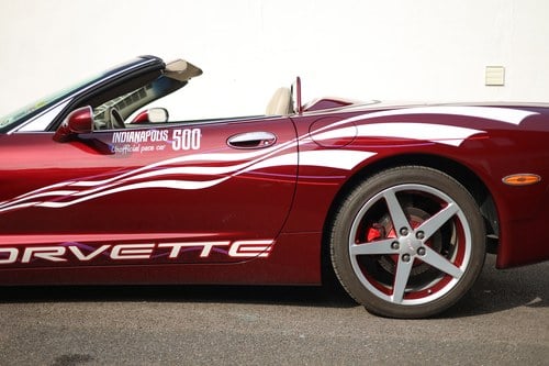 2003 Chevrolet Corvette (C5) 50th Anniversary Edition zum Verkauf (Bild 224 von 324)