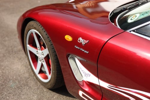 2003 Chevrolet Corvette (C5) 50th Anniversary Edition zum Verkauf (Bild 227 von 324)