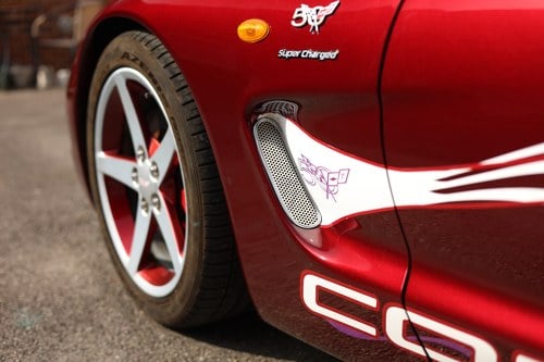 2003 Chevrolet Corvette (C5) 50th Anniversary Edition zum Verkauf (Bild 228 von 324)