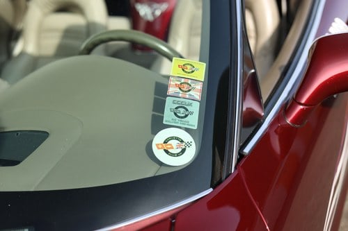 2003 Chevrolet Corvette (C5) 50th Anniversary Edition zum Verkauf (Bild 235 von 324)