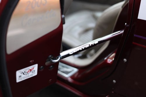 2003 Chevrolet Corvette (C5) 50th Anniversary Edition zum Verkauf (Bild 251 von 324)