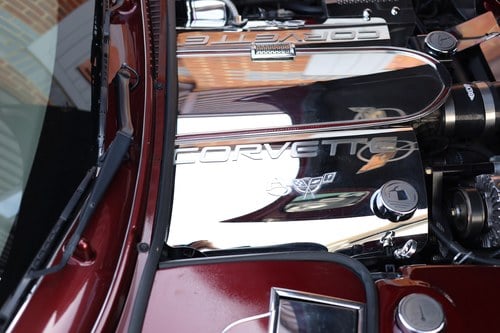 2003 Chevrolet Corvette (C5) 50th Anniversary Edition zum Verkauf (Bild 260 von 324)