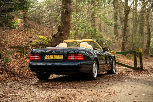 1999 Mercedes-Benz (R129) SL320 In vendita (immagine 4 di 95)