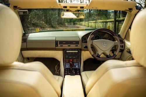 1999 Mercedes-Benz (R129) SL320 In vendita (immagine 19 di 95)