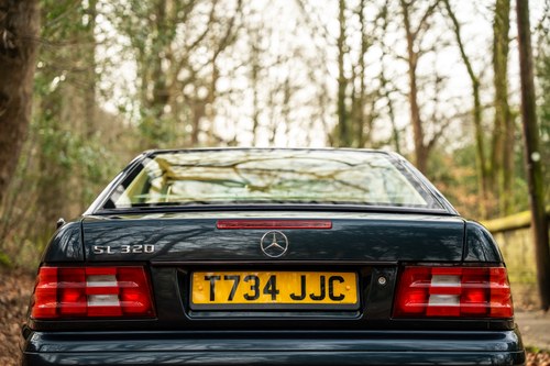 1999 Mercedes-Benz (R129) SL320 In vendita (immagine 60 di 95)