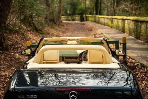 1999 Mercedes-Benz (R129) SL320 In vendita (immagine 78 di 95)