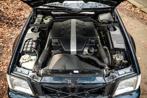 1999 Mercedes-Benz (R129) SL320 In vendita (immagine 80 di 95)