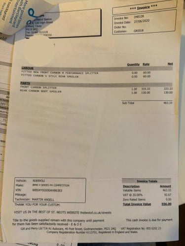 2019 BMW F82 M4 Competition For Sale (picture 147 of 161)