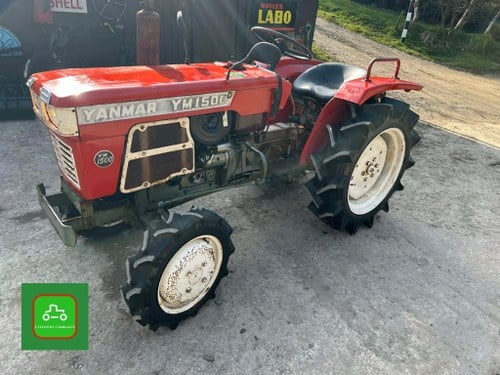 YANMAR YM1500 4X4 COMPACT TRACTOR ELECTRONIC FREE SIMPLICITY VENDIDO