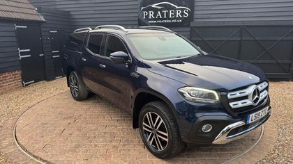 Mercedes X Class X350