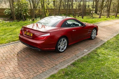 2014 Mercedes-Benz R231 SL500 AMG - 16,000 MILES In vendita (immagine 45 di 185)