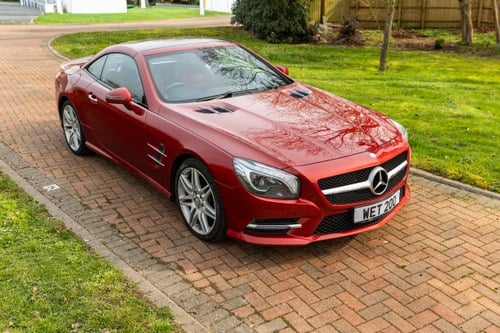 2014 Mercedes-Benz R231 SL500 AMG - 16,000 MILES In vendita (immagine 47 di 185)