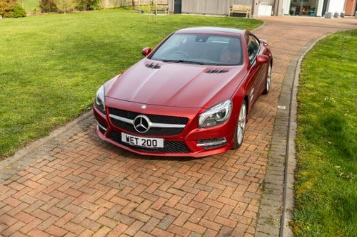 2014 Mercedes-Benz R231 SL500 AMG - 16,000 MILES In vendita (immagine 48 di 185)