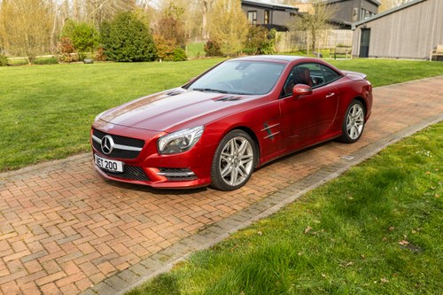 2014 Mercedes-Benz R231 SL500 AMG - 16,000 MILES In vendita (immagine 49 di 185)