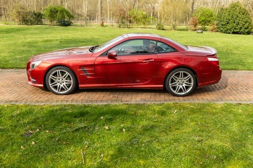 2014 Mercedes-Benz R231 SL500 AMG - 16,000 MILES In vendita (immagine 50 di 185)